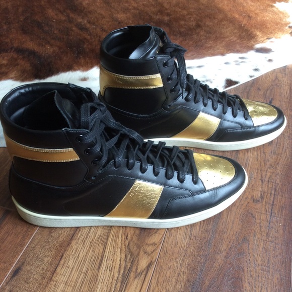 Saint Laurent Paris high top sneakers - Picture 7 of 13
